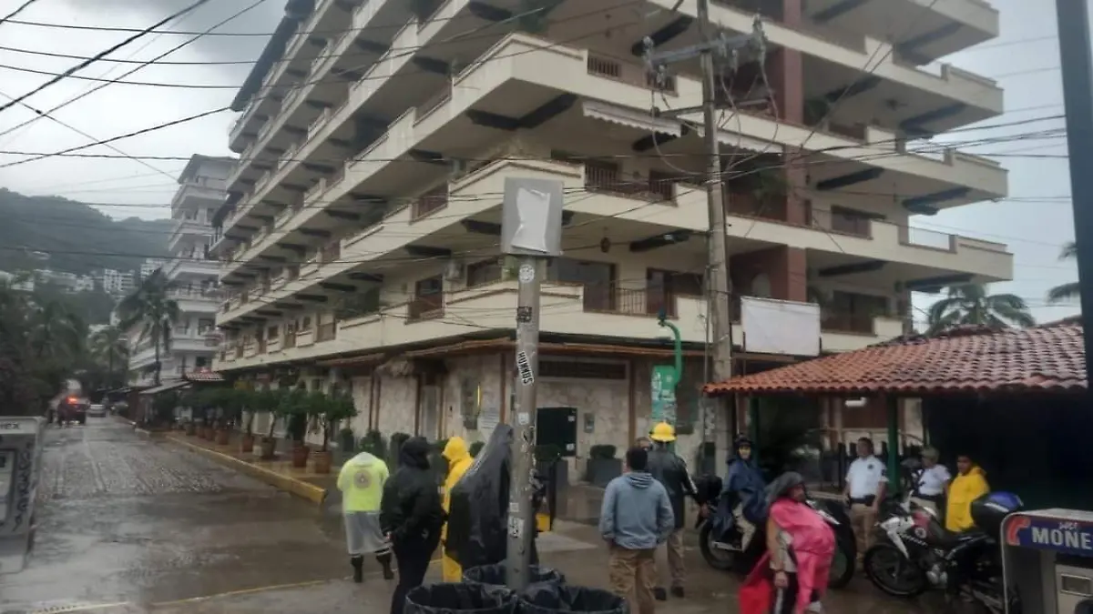 Huracán Lidia en costas de Jalisco